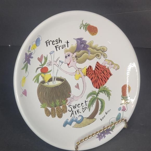 Joann Fabric Dining Snack Plates With Dip Bowl Poshmark